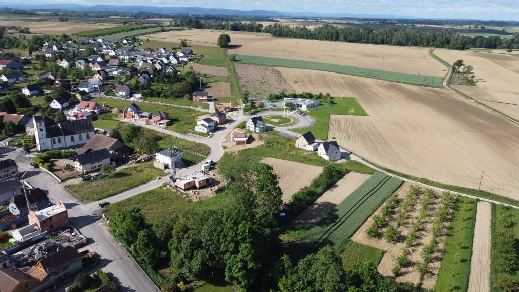 Terrain - TERRAIN à Zaessingue (68), prix 96 140 €