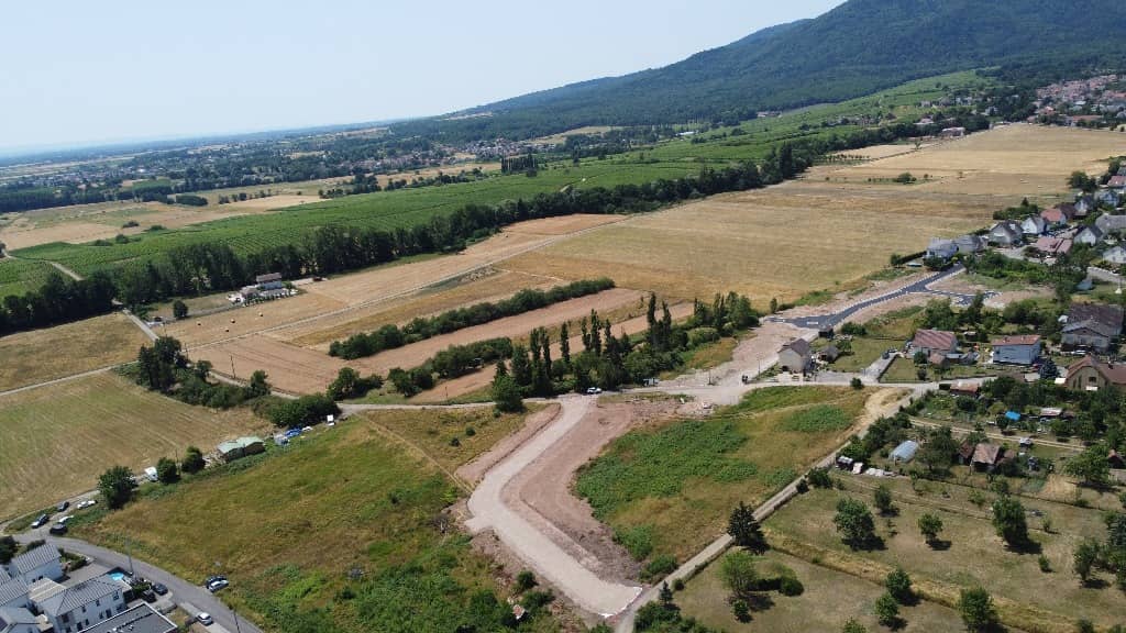 Terrain - TERRAIN à Soultz Haut Rhin (68), prix 92 880 €