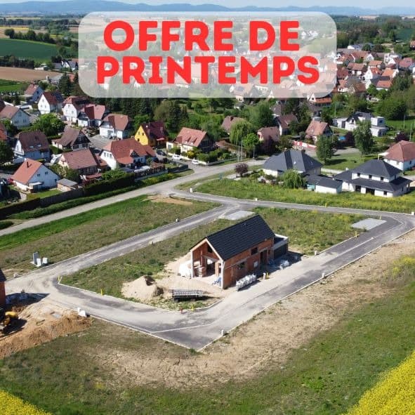 Terrain - TERRAIN à Trimbach (67), prix 49 750 €