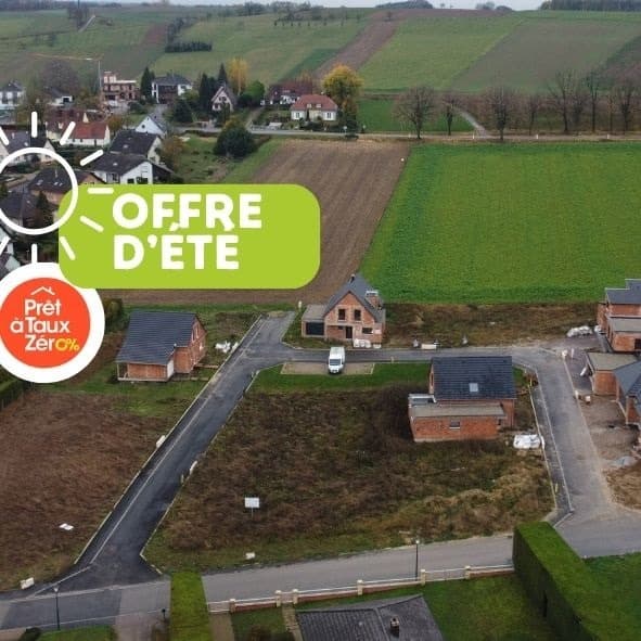 Terrain - TERRAIN à Soultz Sous Forets (67), prix 64 500 €