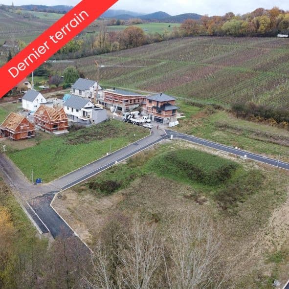 Terrain - TERRAIN à Oberhoffen Les Wissembourg (67), prix 57 500 €