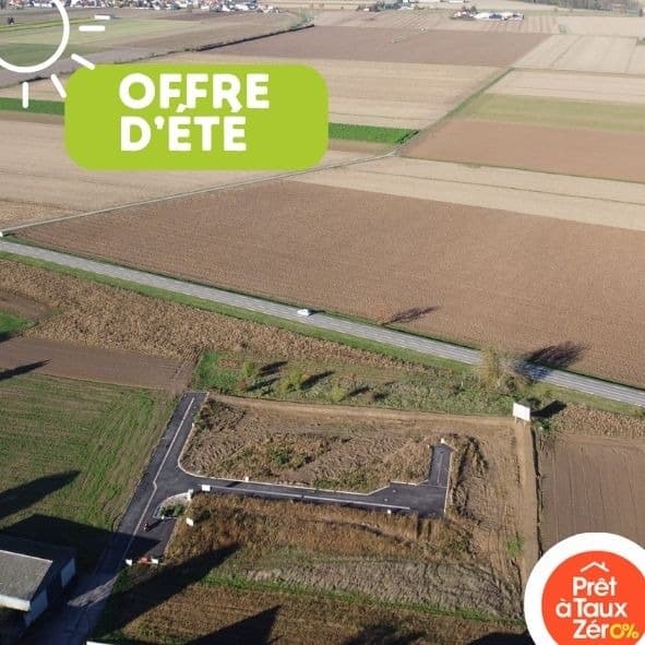 Terrain - TERRAIN à Niederhergheim (68), prix 89 000 €