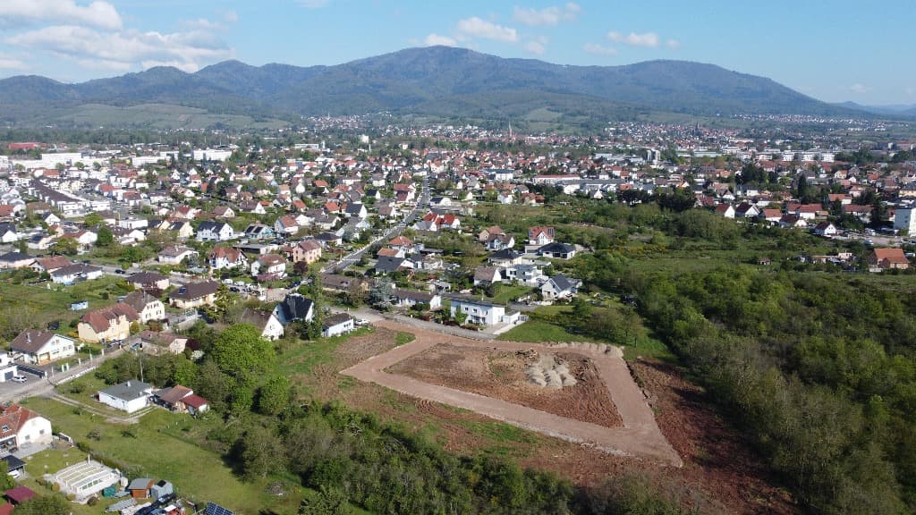 Terrain - TERRAIN à Cernay (68), prix 66 000 €