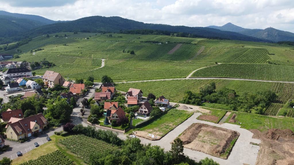 Terrain - TERRAIN à Riquewihr (68), prix 110 320 €