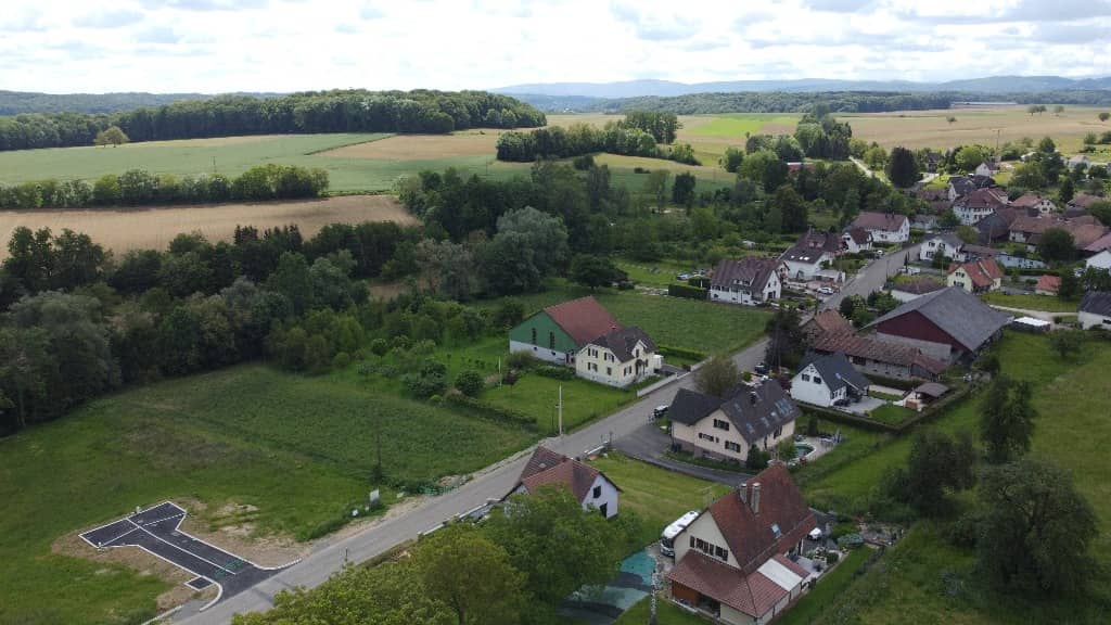 Terrain - TERRAIN à Ruederbach (68), prix 74 500 €