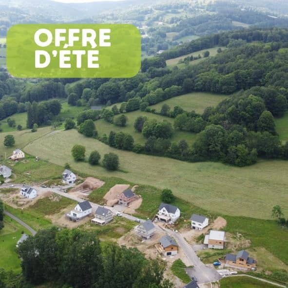 Terrain - TERRAIN à Orbey (68), prix 109 765 €