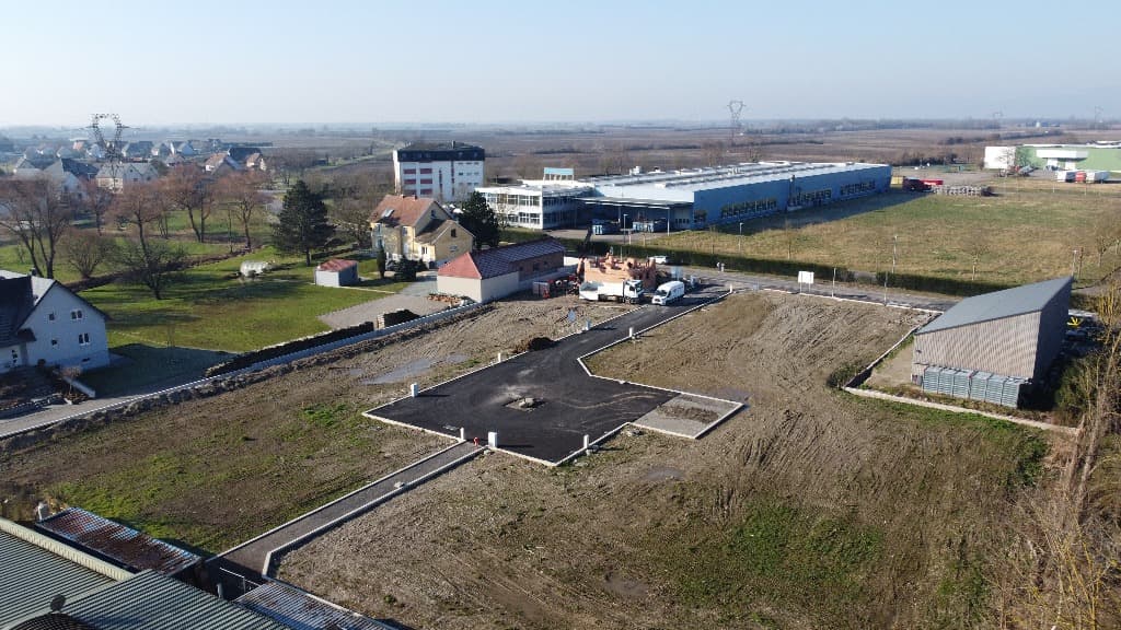 Terrain - TERRAIN à Algolsheim (68), prix 109 340 €