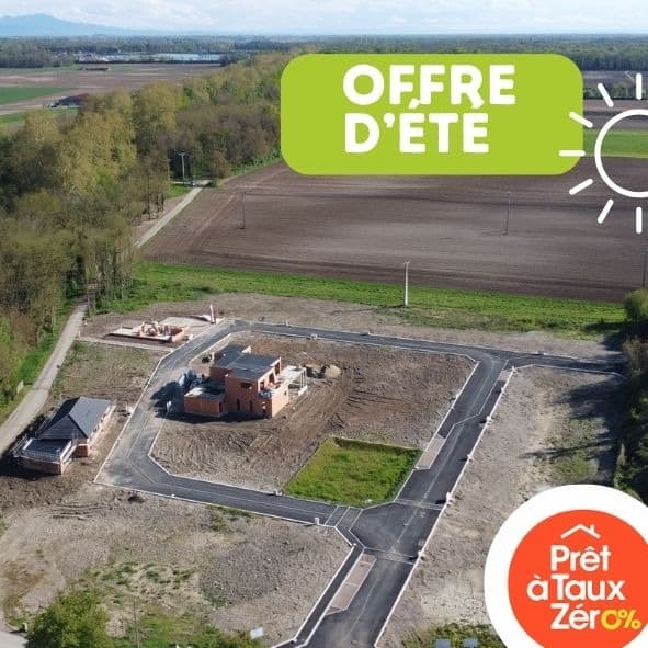 Terrain - TERRAIN à Marckolsheim (67), prix 69 000 €