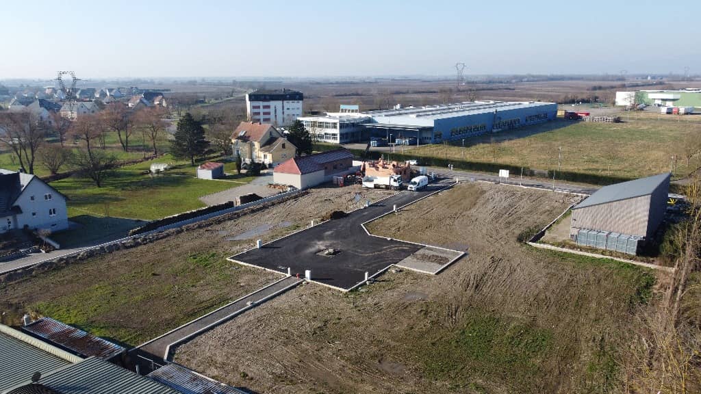 Terrain - TERRAIN à Algolsheim (68), prix 109 340 €