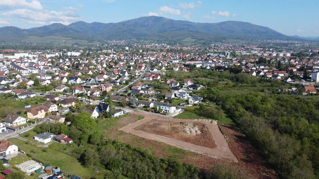 Terrain - TERRAIN à Cernay (68), prix 81 600 €