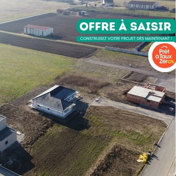 Terrain - TERRAIN à Dessenheim (68), prix 94 350 €