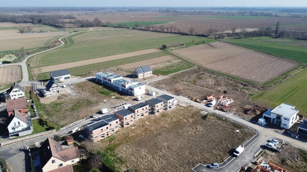 Terrain - TERRAIN à Houssen (68), prix 131 700 €