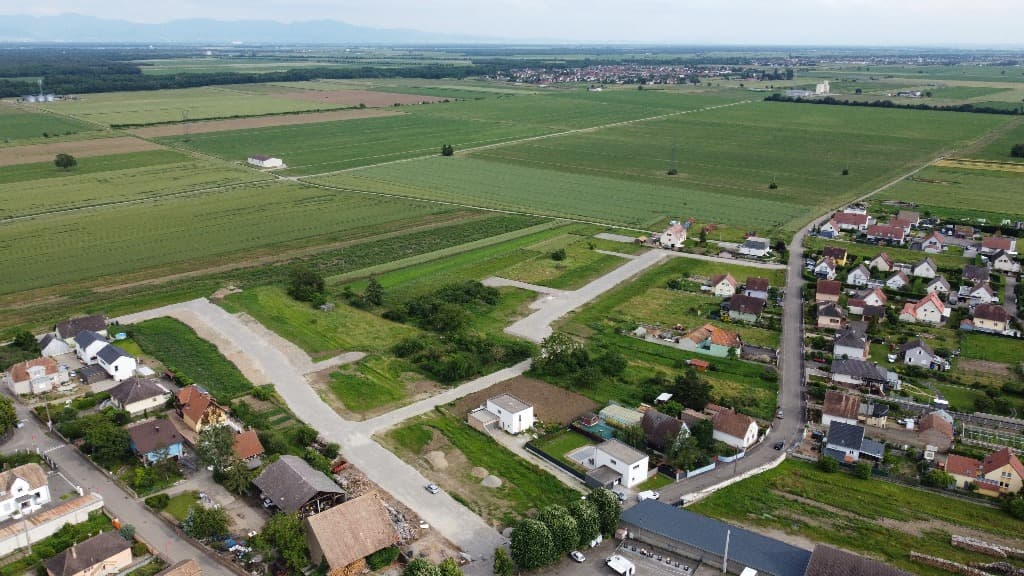 Terrain - TERRAIN à Sainte Croix En Plaine (68), prix 130 000 €