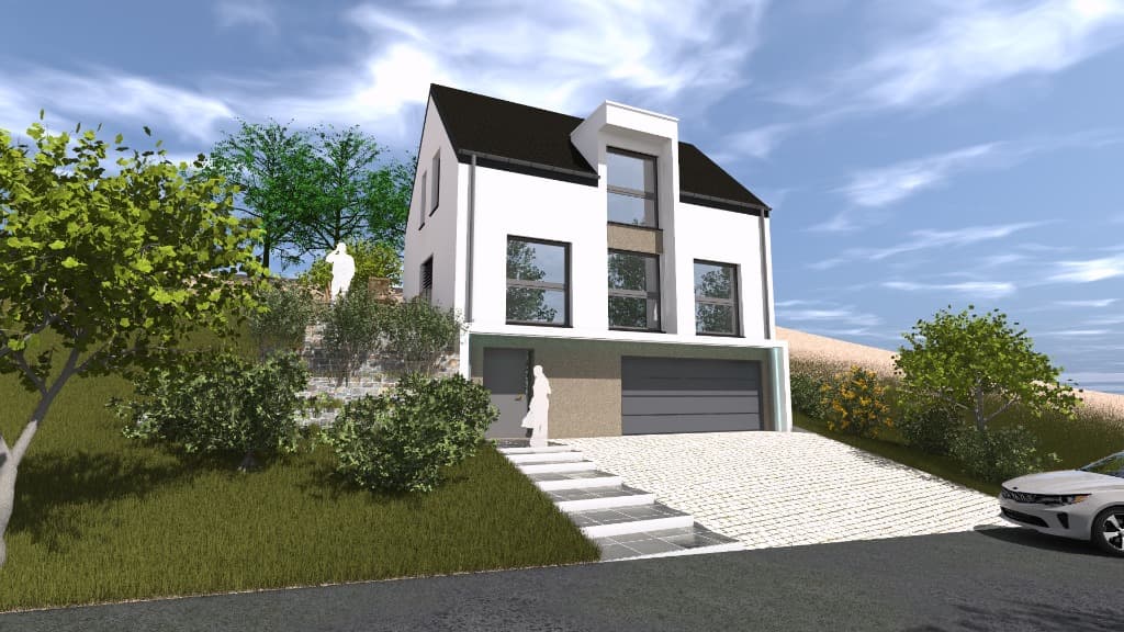 Terrain - TERRAIN à Orbey (68), prix 108 170 €