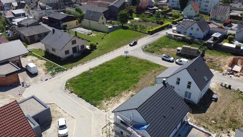 Terrain - TERRAIN à Huttenheim (67), prix 93 000 €