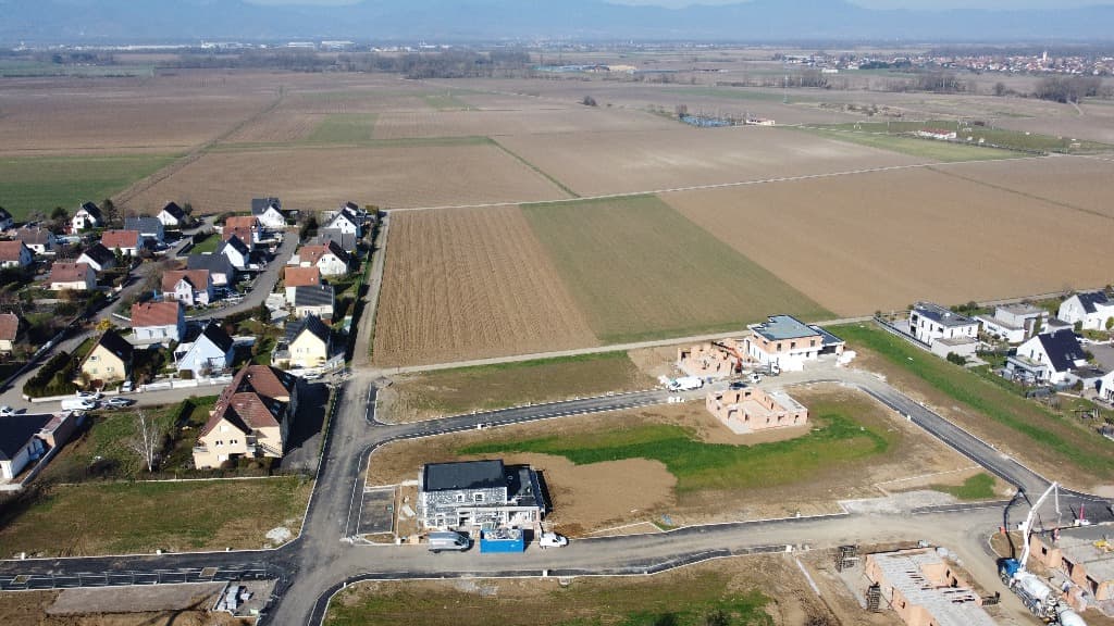Terrain - TERRAIN à Bischwihr (68), prix 118 885 €