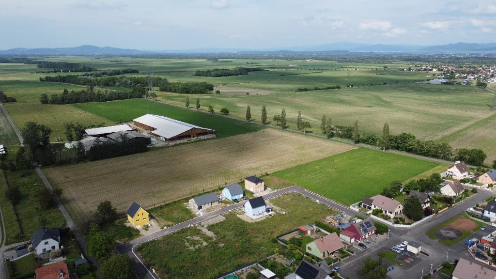 Terrain - TERRAIN à Balgau (68), prix 97 410 €