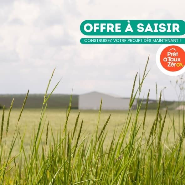 Terrain - TERRAIN à Schwobsheim Langmatten (67), prix 65 740 €