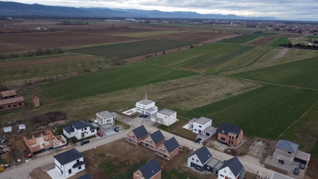 Terrain - TERRAIN à Oberhergheim (68), prix 124 000 €