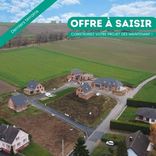 Terrain - TERRAIN à Soultz Sous Forets, prix 66 330 €