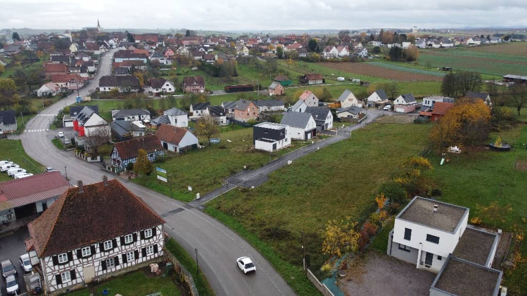 Terrain - TERRAIN à Schoenenbourg (67), prix 58 900 €