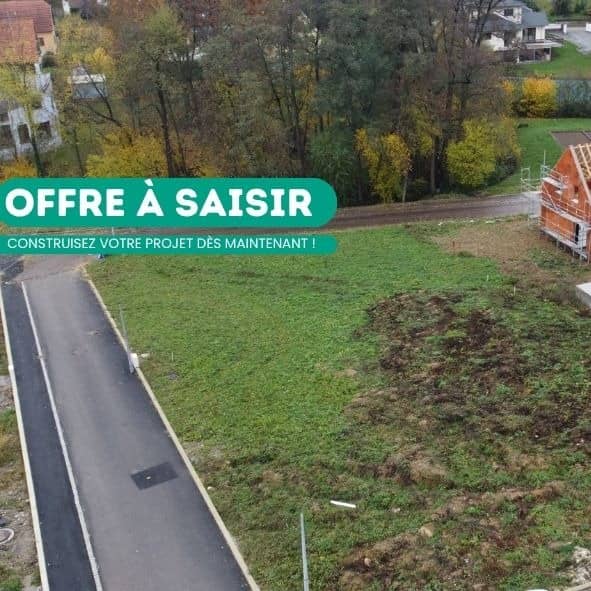 Terrain - TERRAIN à Oberhoffen Les Wissembourg, prix 72 160 €
