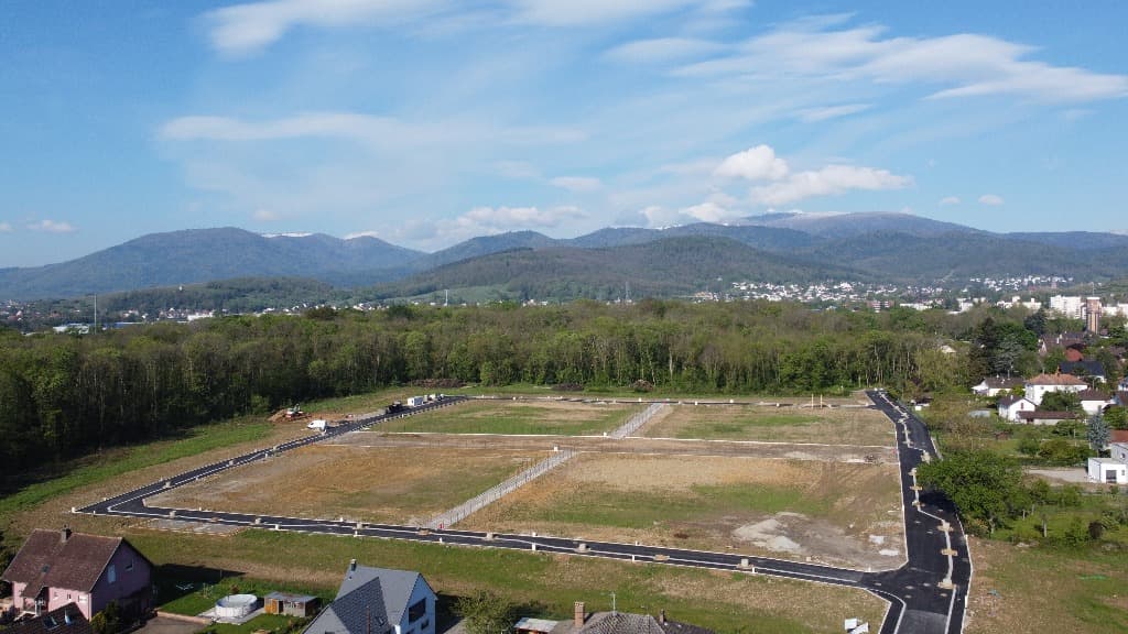 Terrain - TERRAIN à Issenheim (68), prix 82 800 €