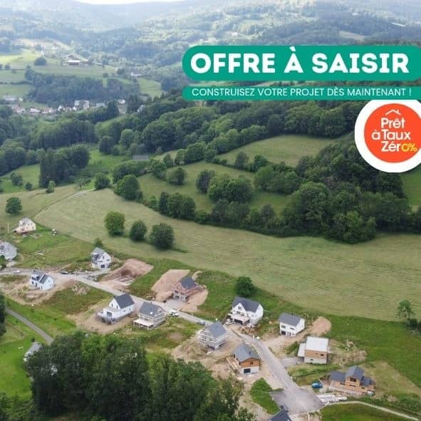 Terrain - TERRAIN à Orbey (68), prix 109 765 €