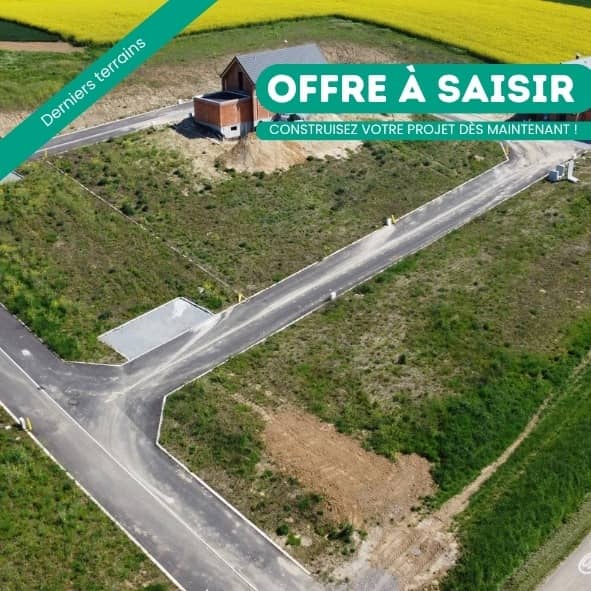 Terrain - TERRAIN à Trimbach (67), prix 51 920 €