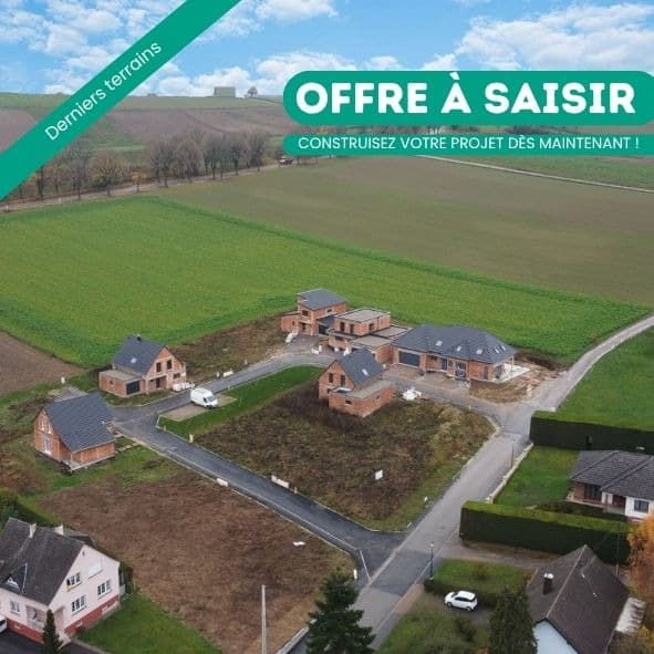 Terrain - TERRAIN à Soultz Sous Forets (67), prix 66 330 €