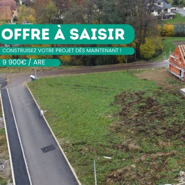 Terrain - TERRAIN à Oberhoffen Les Wissembourg (67), prix 64 944 €