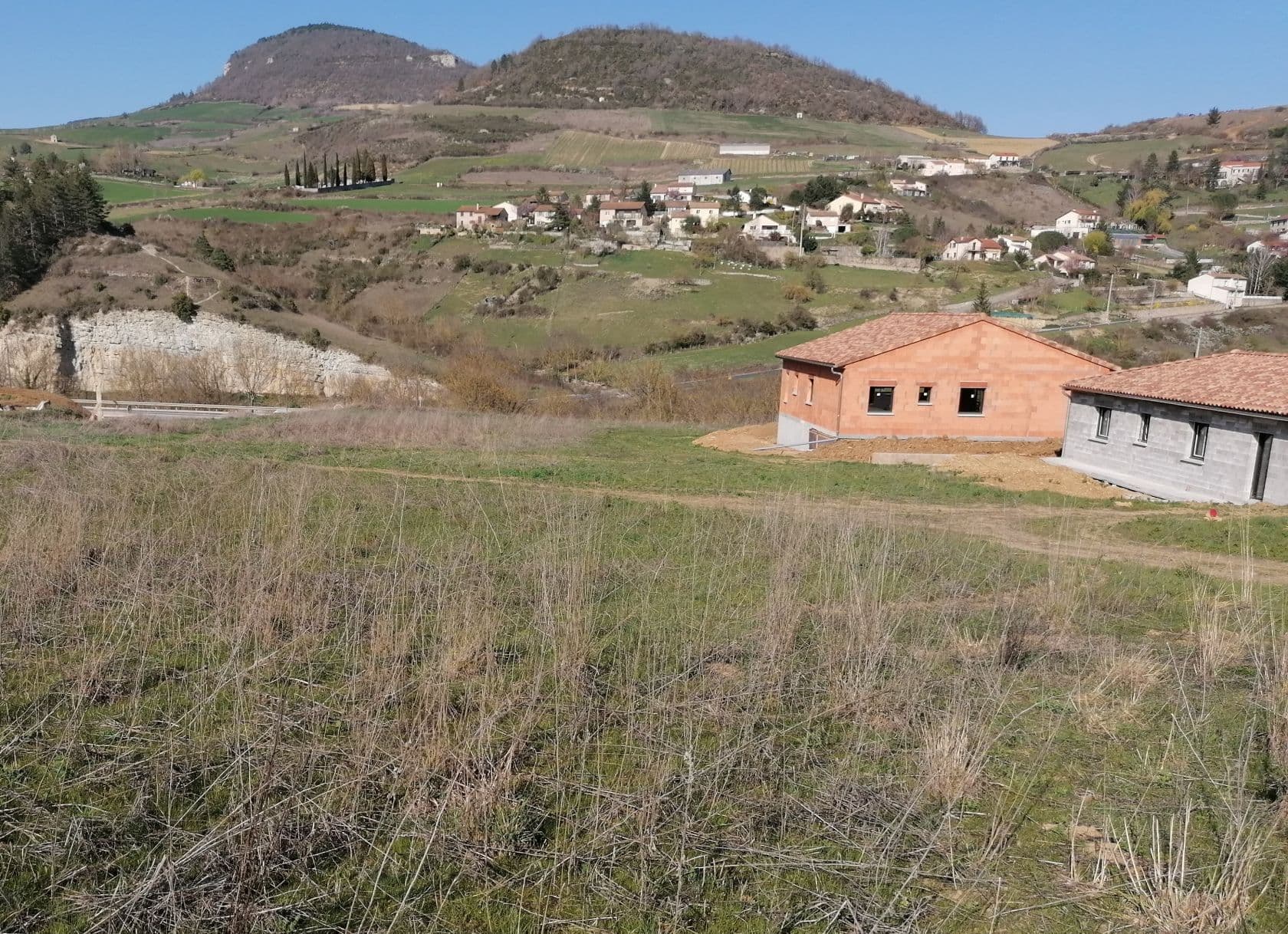 Terrain - Terrain à bâtir de 942 m² à AGUESSAC à AGUESSAC (12), prix 82 500 €