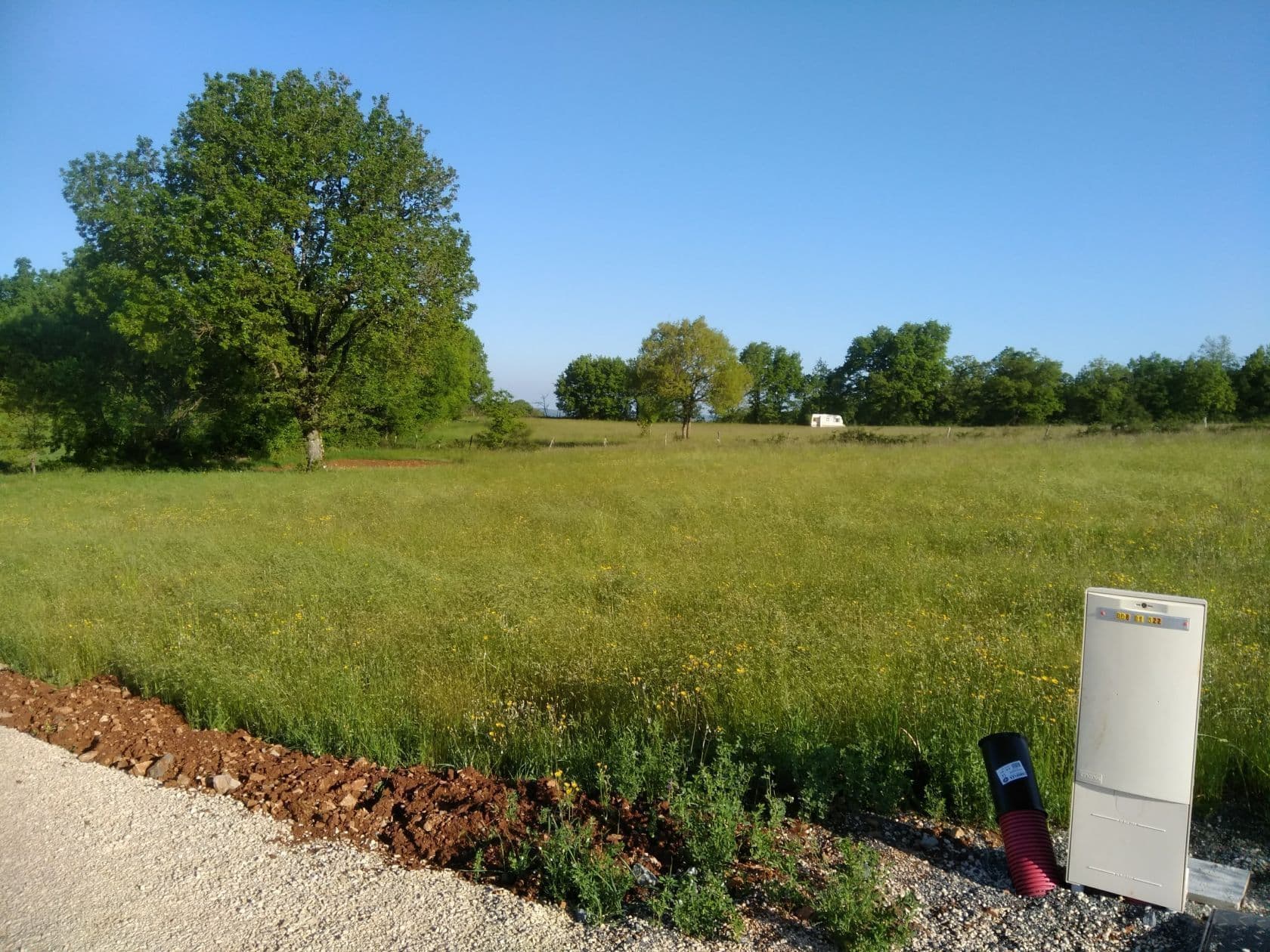Terrain - Terrain à bâtir de 1412 m² à LA CAPELLE-BALAGUIER à Impasse du causse (12), prix 22 592 €