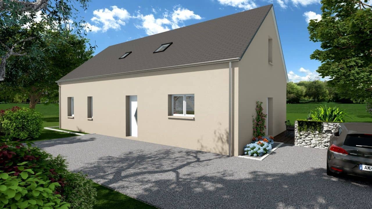 Maison neuve - Maison 100 m² avec terrain à FOISSAC à Cayrac, prix 210 000 €