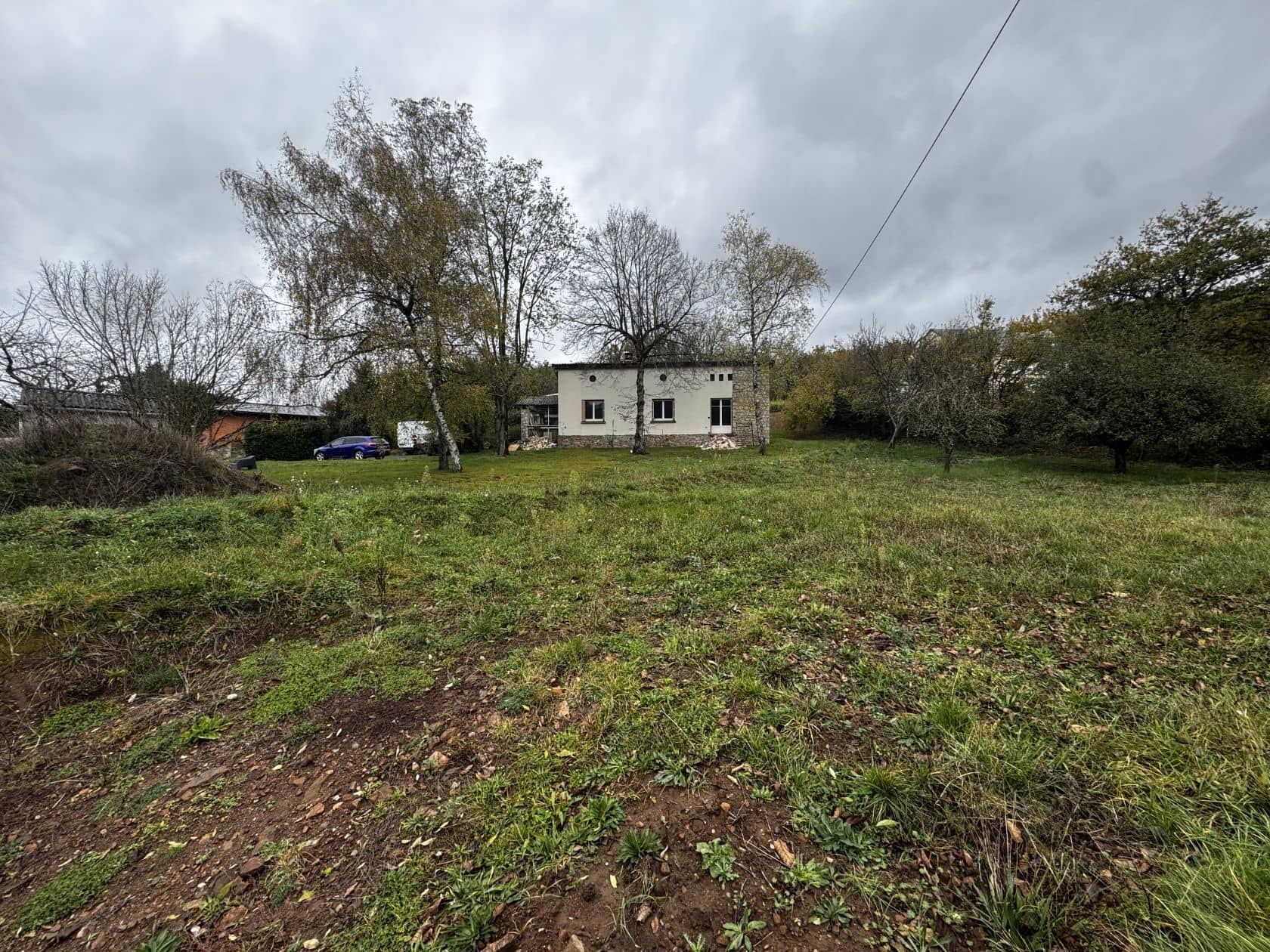 Terrain - Terrain à bâtir de 895 m² à AGEN-D'AVEYRON à 29 chemin de la parro, prix 78 000 €