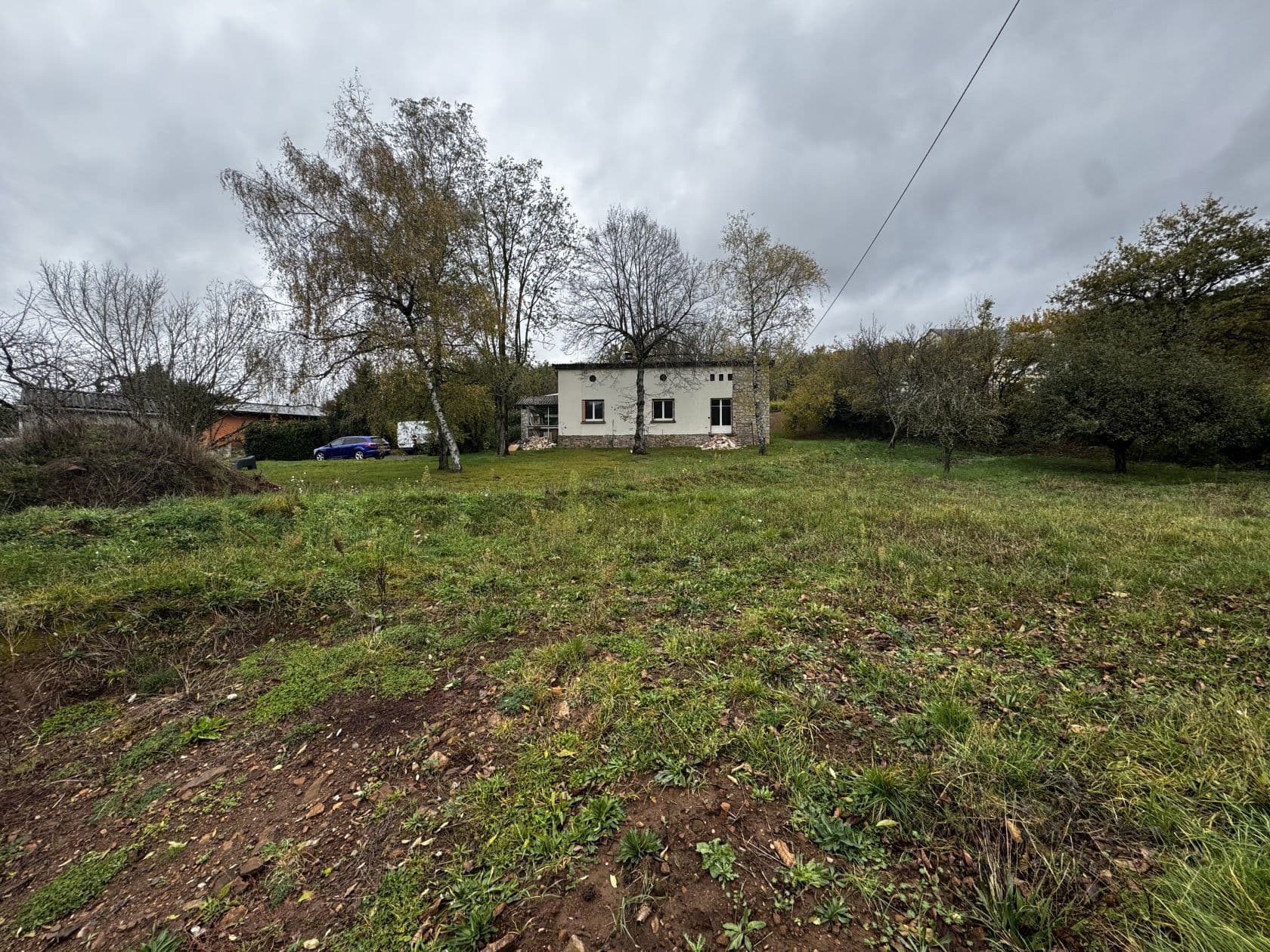 Terrain - Terrain à bâtir de 895 m² à AGEN-D'AVEYRON à 29 chemin de la parro (12), prix 78 000 €