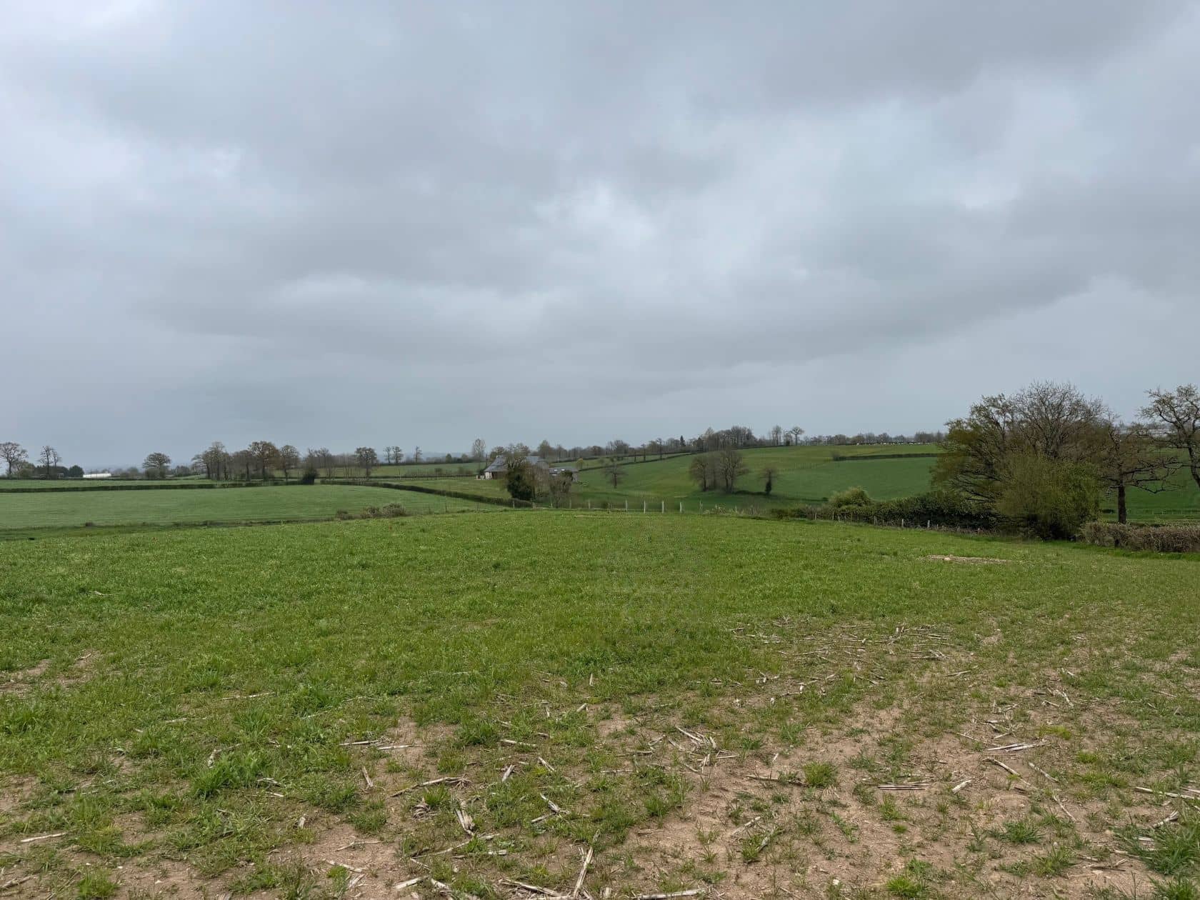 Terrain - Terrain à bâtir de 1000 m² à MANHAC à MANHAC, prix 75 000 €