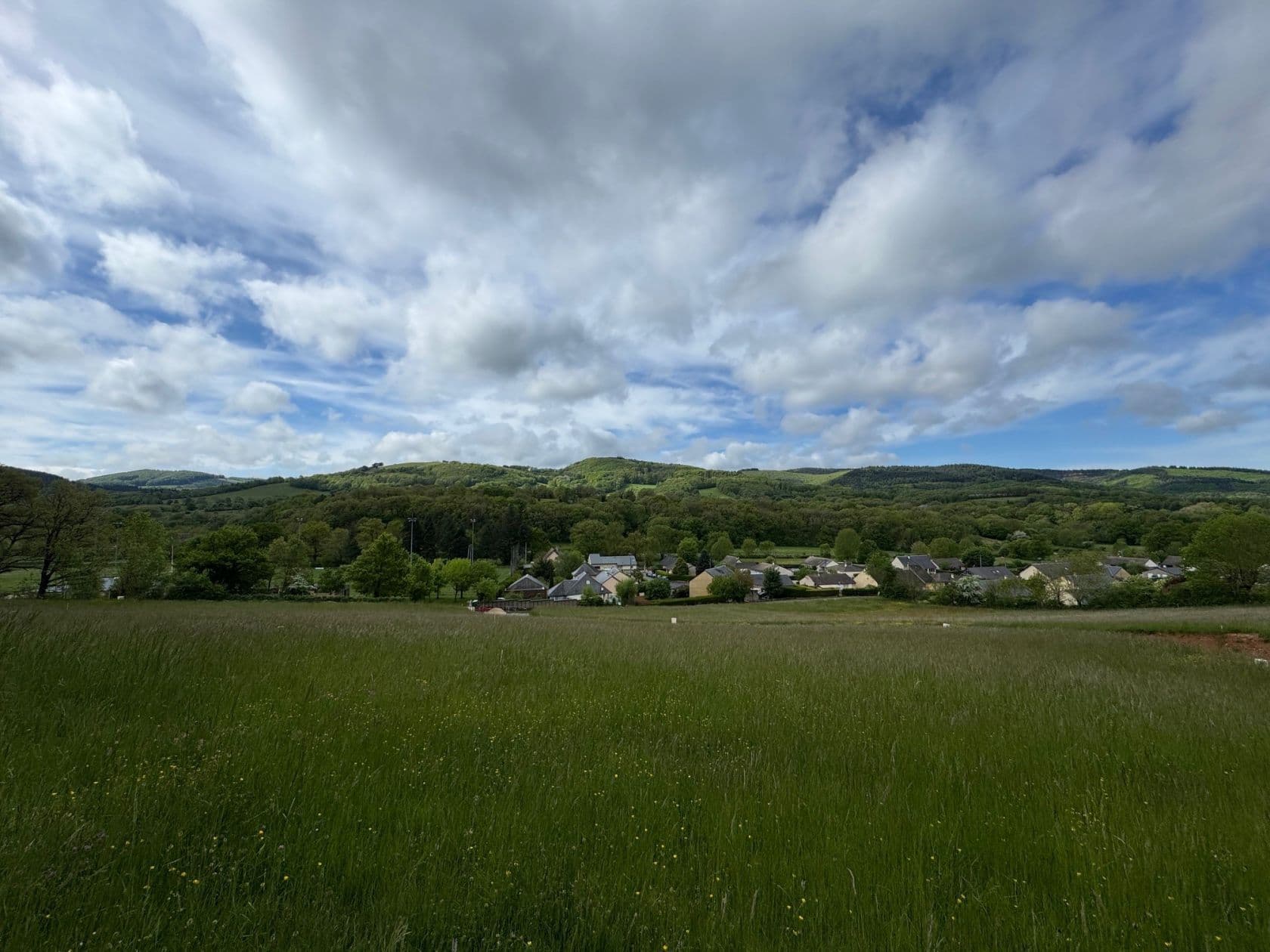 Terrain BERTHOLENE (12) - 450m² - 35000€ (photo 4/4)