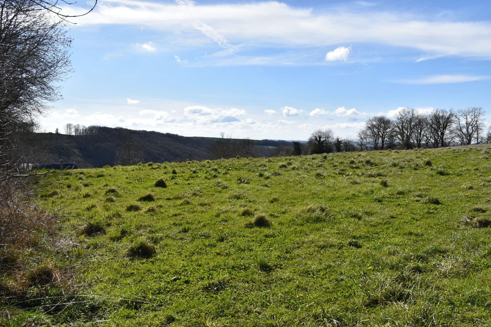 Terrain LE VIBAL (12) - 1032m² - 49000€ (photo 2/5)