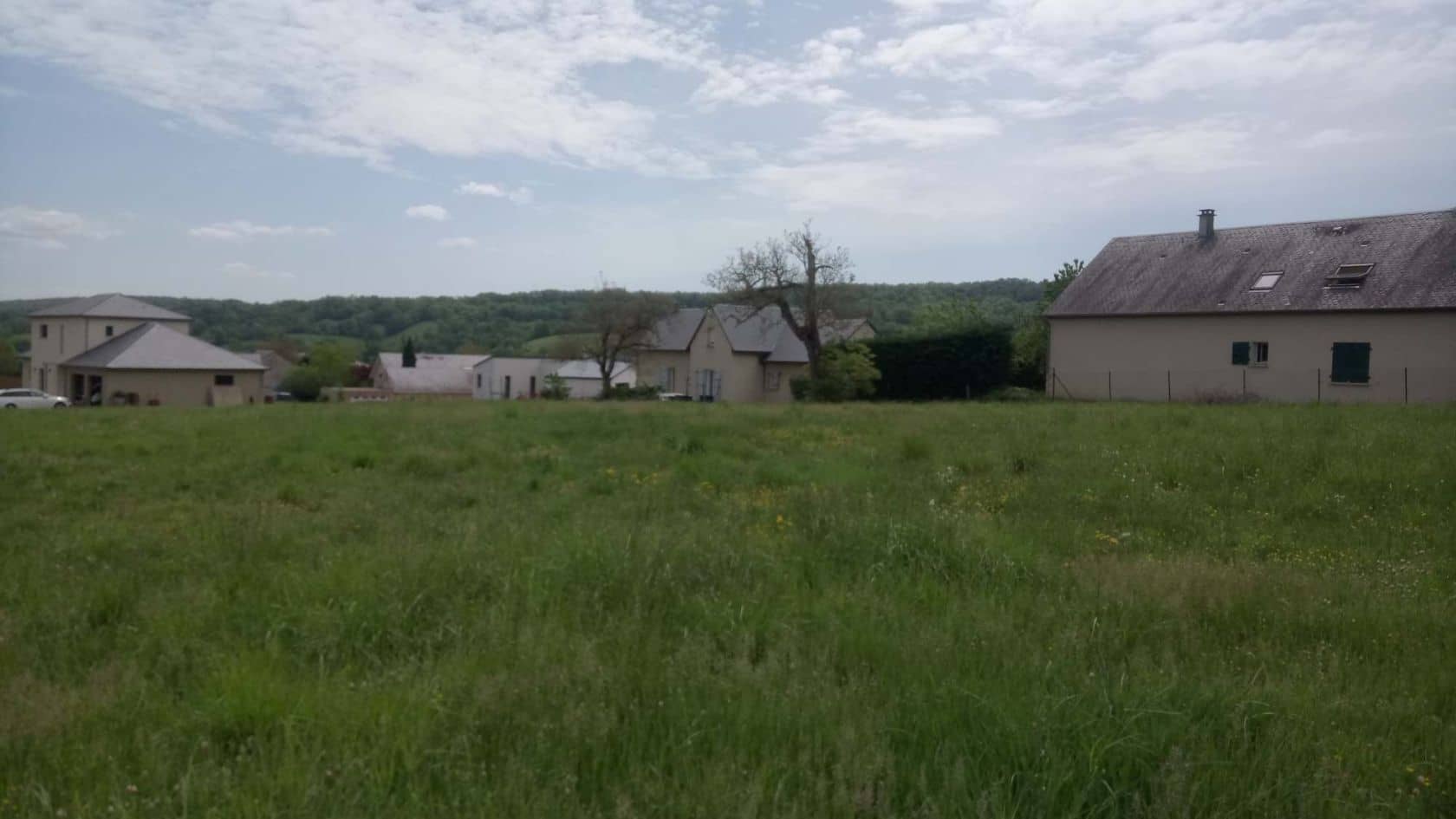 Terrain - Terrain à bâtir de 1200 m² à VALADY à Fijaguet, prix 80 000 €
