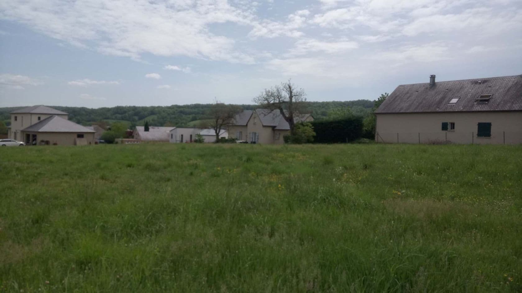 Terrain - Terrain à bâtir de 1200 m² à VALADY à Fijaguet (12), prix 80 000 €
