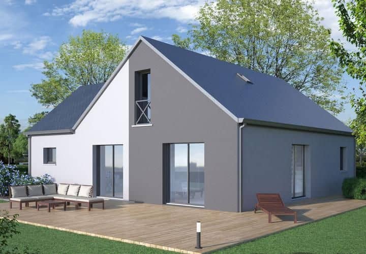 Maison neuve - Maison 110 m² avec terrain à LE MONASTERE à LE MONASTERE, prix 184 303 €