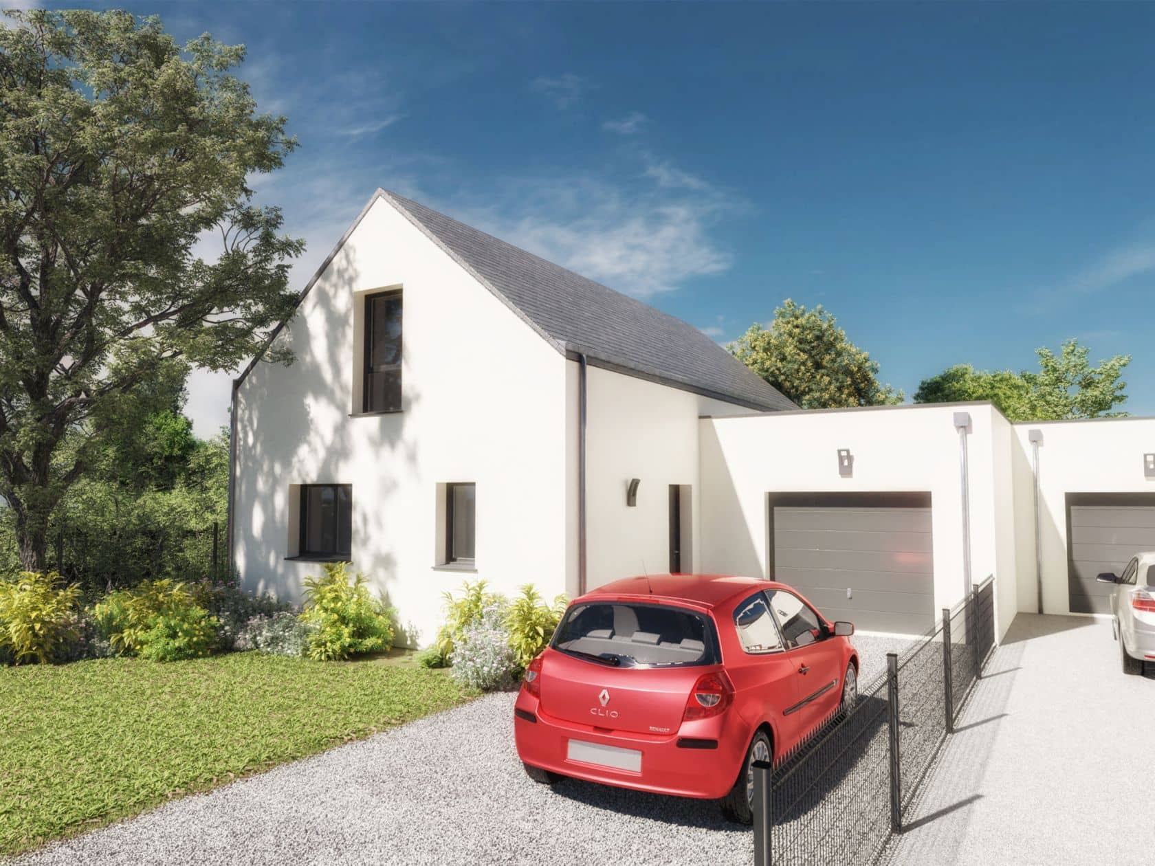 Maison neuve - Projet de construction d'une maison 80 m² avec terrain à MURS-ERIGNE (49) à MURS-ERIGNE (49), prix 170 000 €