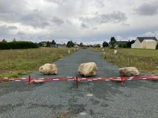 Terrain - Projet de construction d'une maison  m² avec terrain à SOUCELLES (49) à CHEMIN DE L'ORTHIER (49), prix 63 195 €