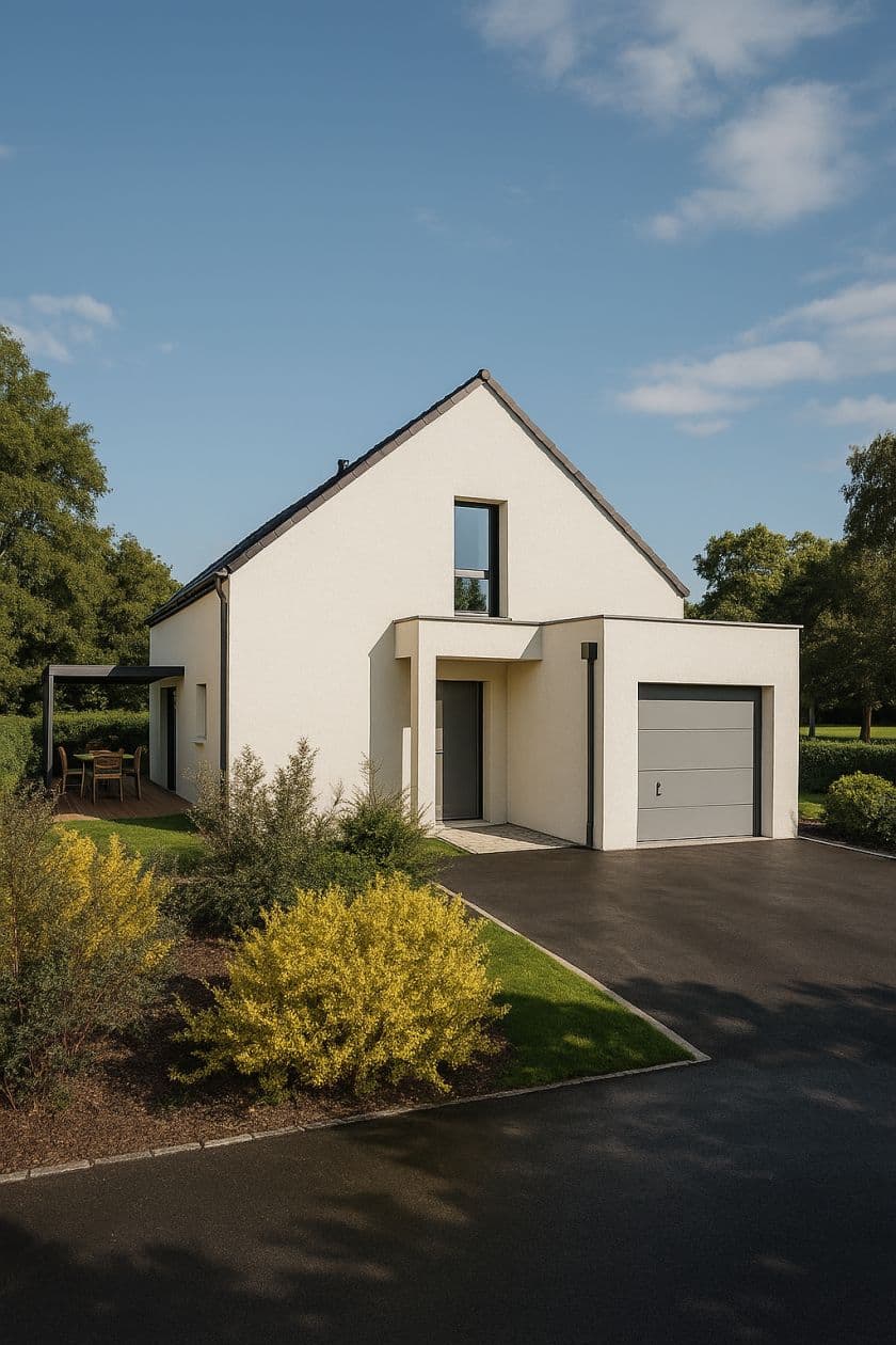 Maison neuve - Projet de construction d'une maison 80 m² avec terrain à BEAULIEU-SUR-LAYON (49) à Rue de la chapelle (49), prix 168 000 €