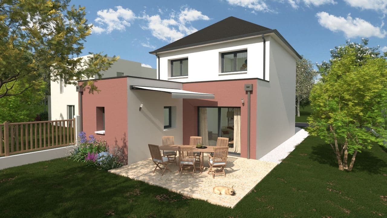 Maison neuve - Projet de construction à SAINT-JEAN-DE-LINIERES (49) à SAINT-JEAN-DE-LINIERES (49), prix 174 400 €