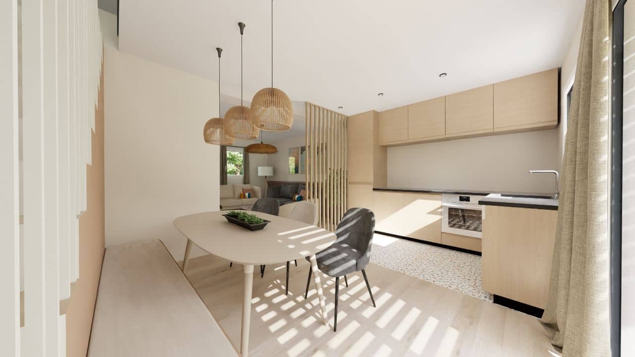 Maison neuve - Projet de construction d'une maison 70 m² avec terrain à NEUILLE (49) à NEUILLE (49), prix 119 000 €