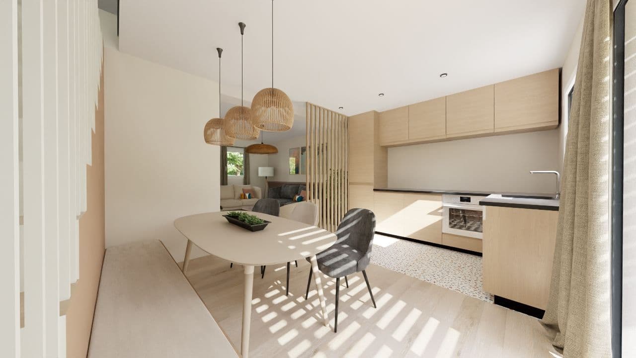 Maison neuve - Projet de construction d'une maison 70 m² avec terrain à NEUILLE (49) à NEUILLE (49), prix 119 000 €