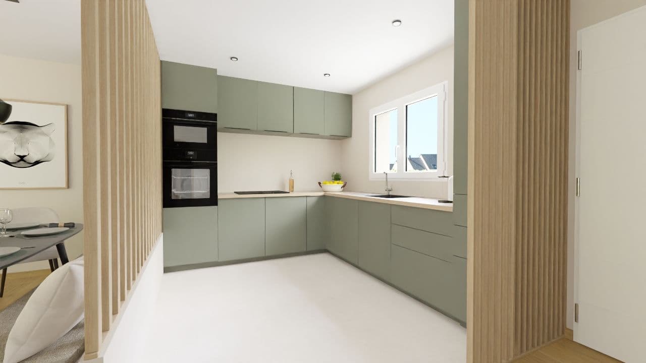 Maison neuve - Projet de construction d'une maison 75 m² avec terrain à ROU-MARSON (49) à ROU-MARSON (49), prix 127 500 €