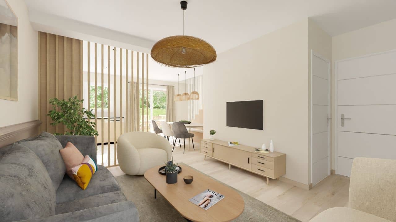 Maison neuve - Projet de construction d'une maison 70 m²  à CORNE (49) à CORNE (49), prix 122 000 €